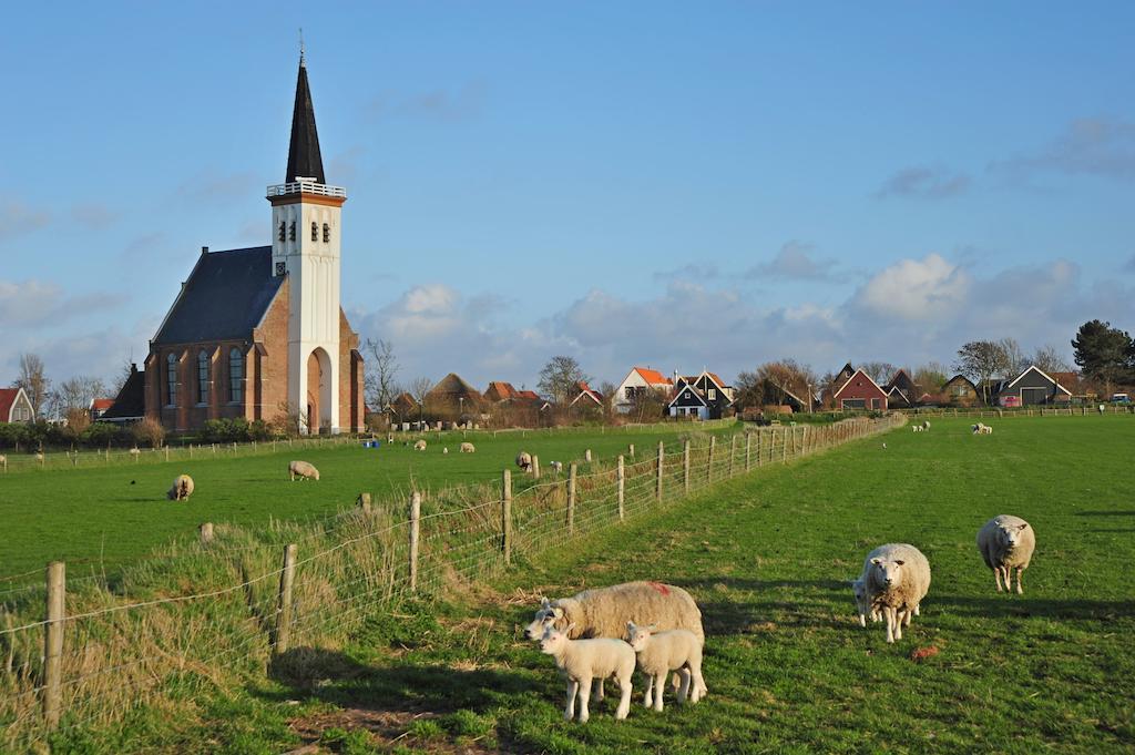 Witte Weelde Texel Acomodação com café da manhã De Koog  Exterior foto